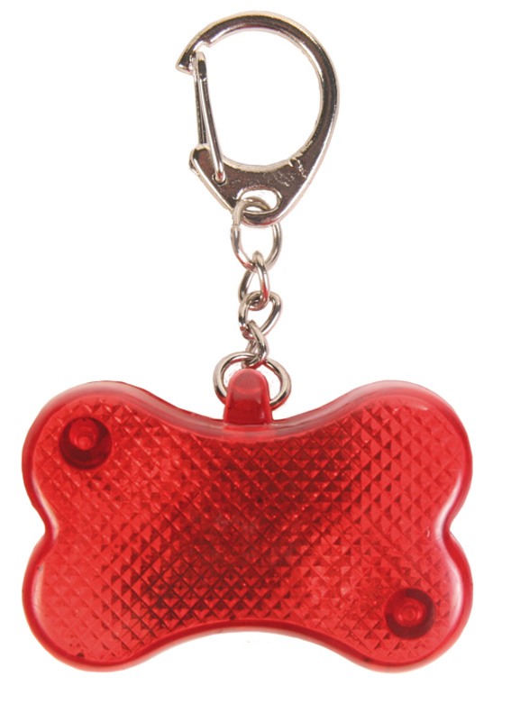 Trixie Flasher Blinkande Ben Röd  4,5x2cm