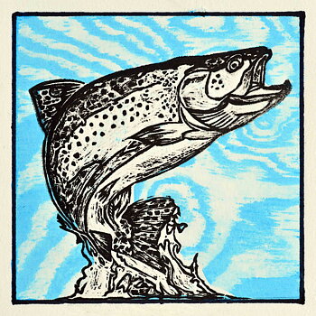 Småtrykk fisk