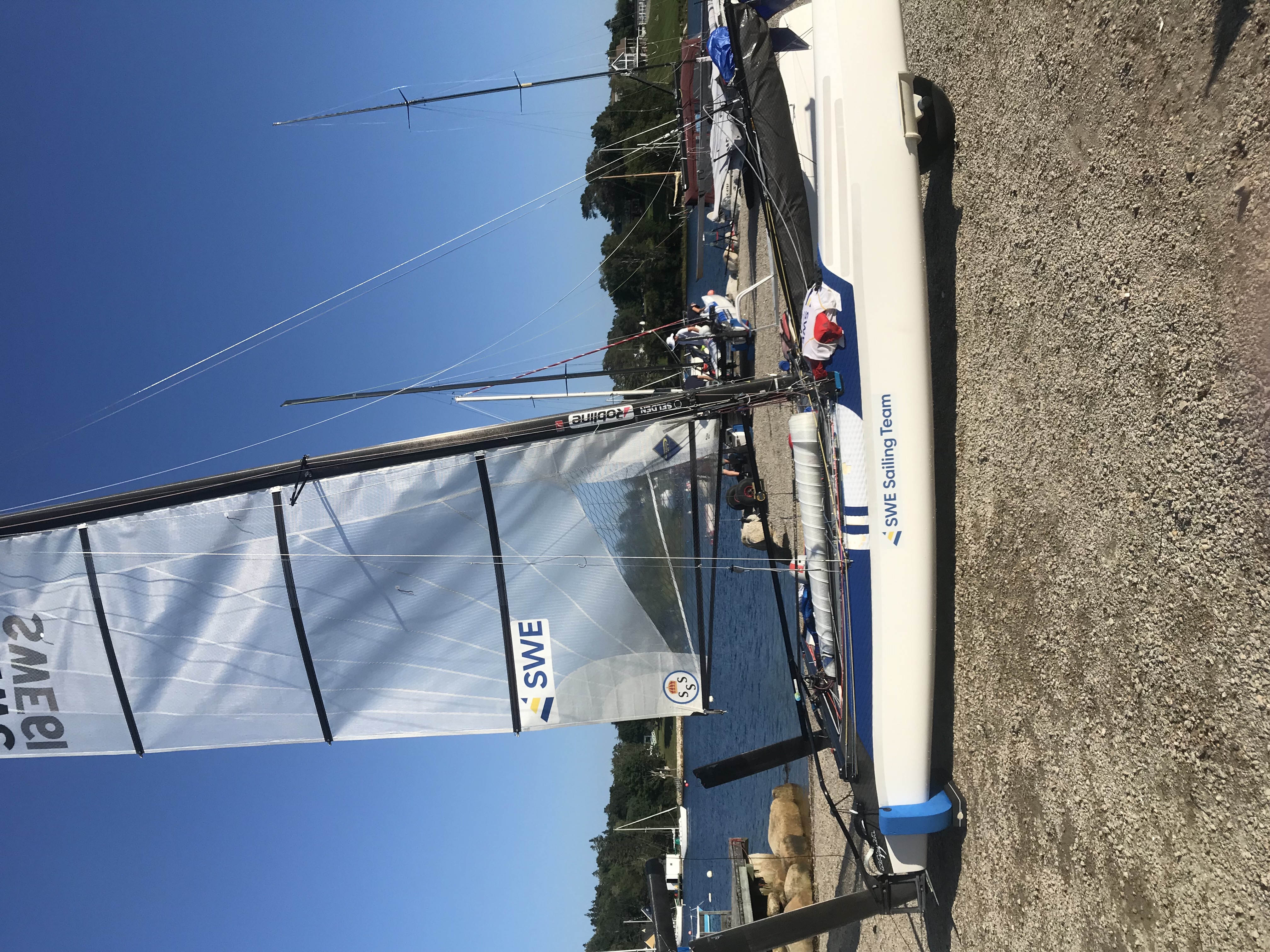 Säljes Nacra 17 SWE 436 Båths