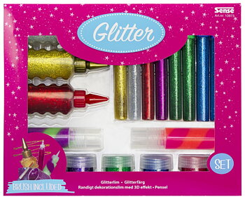 Sense Glitterset