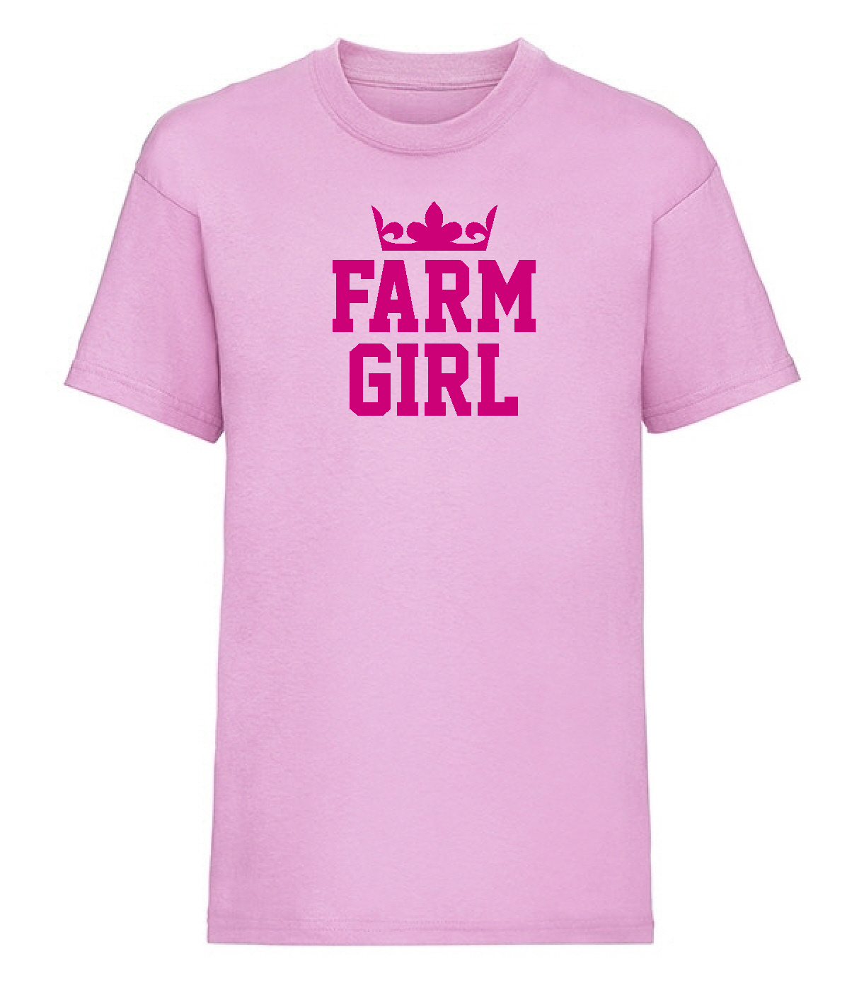 T-Shirt Barn "FARM GIRL"