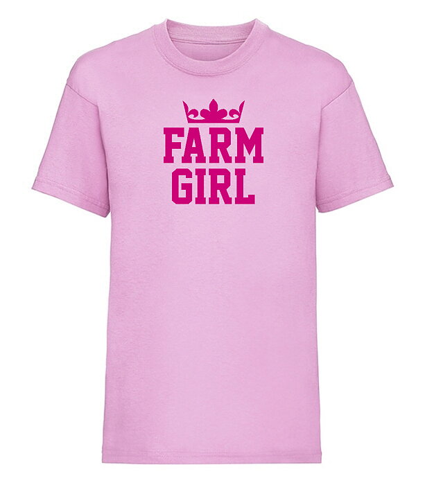 T-Shirt Barn "FARM GIRL"