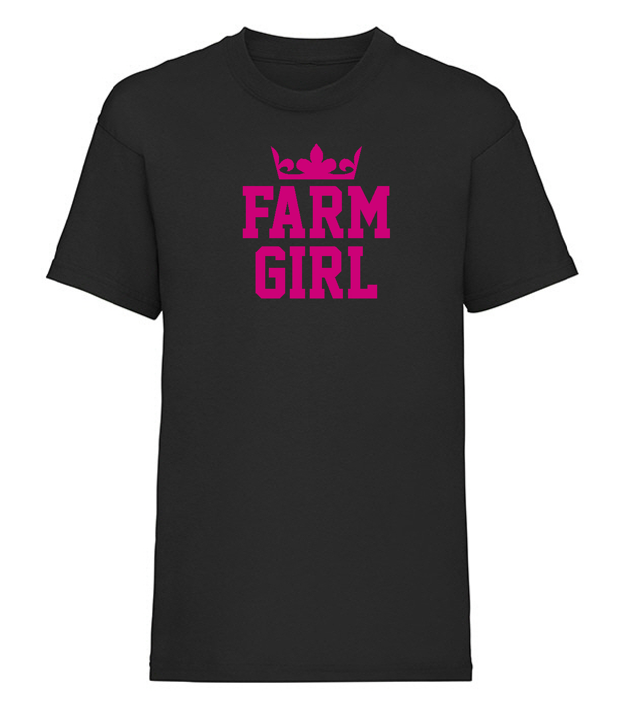 T-Shirt Barn "FARM GIRL" - 2