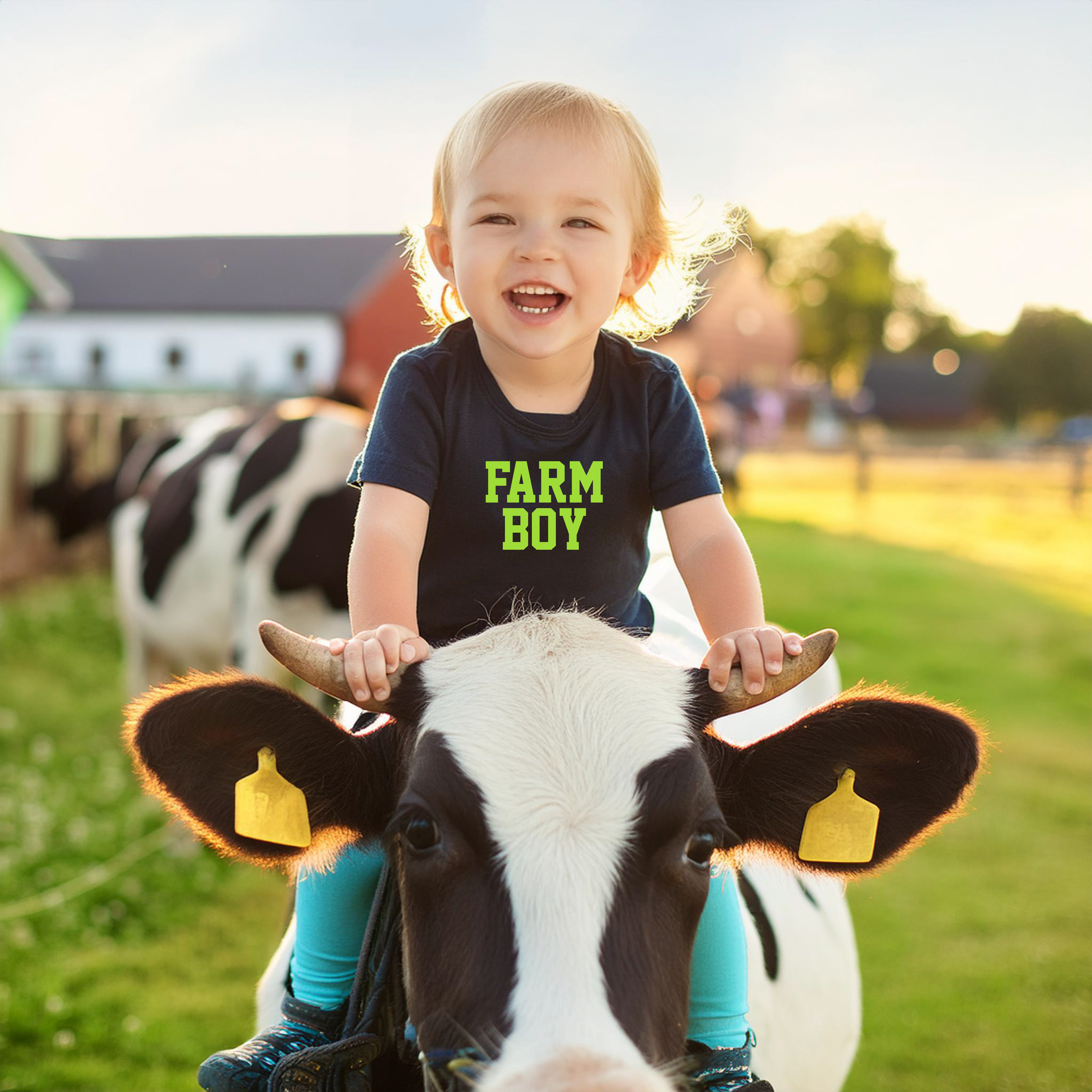 T-Shirt Barn "FARM BOY" - 2