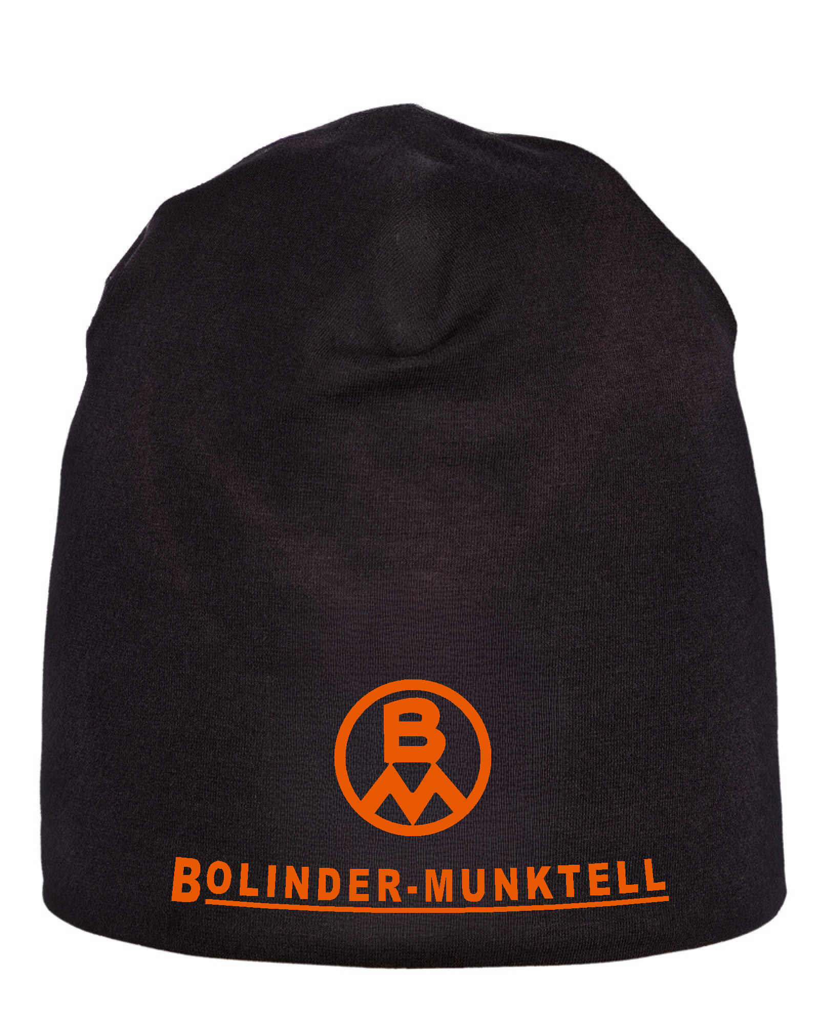 Mössa Barn "Bolinder Munktell"-Svart