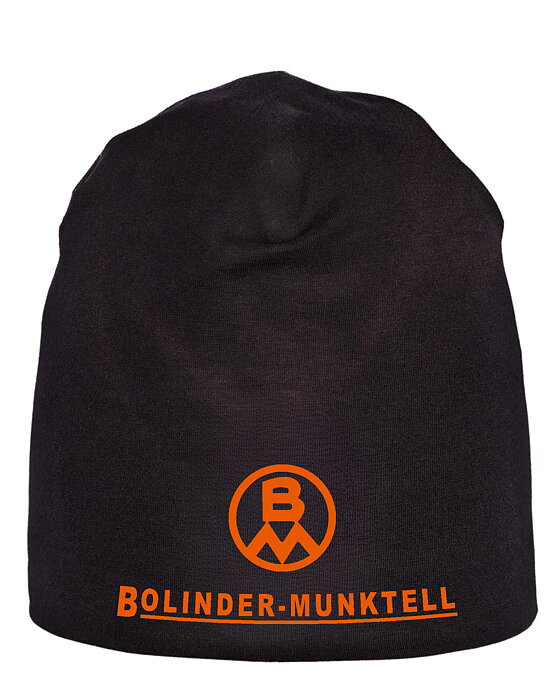 Mössa Barn "Bolinder Munktell"-Svart