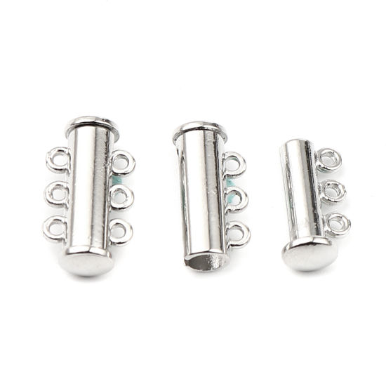 Magnetic clasp Slide Lock, 3eye