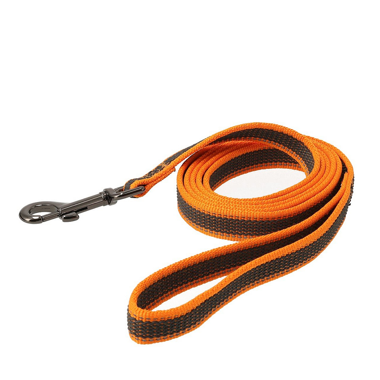Dogman AntiSlip-Koppel Iris 20mm x 180cm Orange 