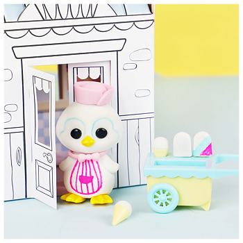 Fuzzikins  Glasskiosk - Martinex