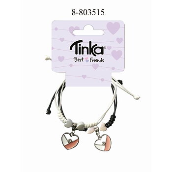 Bff Armband Hjärtan - Tinka Best Friends