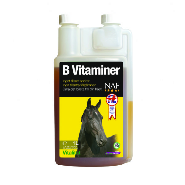 NAF B-Vitaminer Flytande 1L
