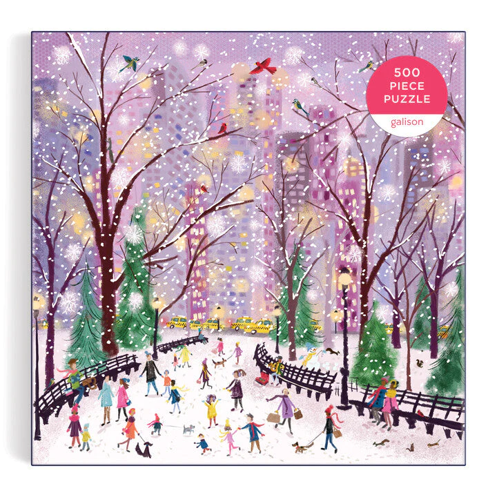 Snowy Night 500 Piece Puzzle - 2