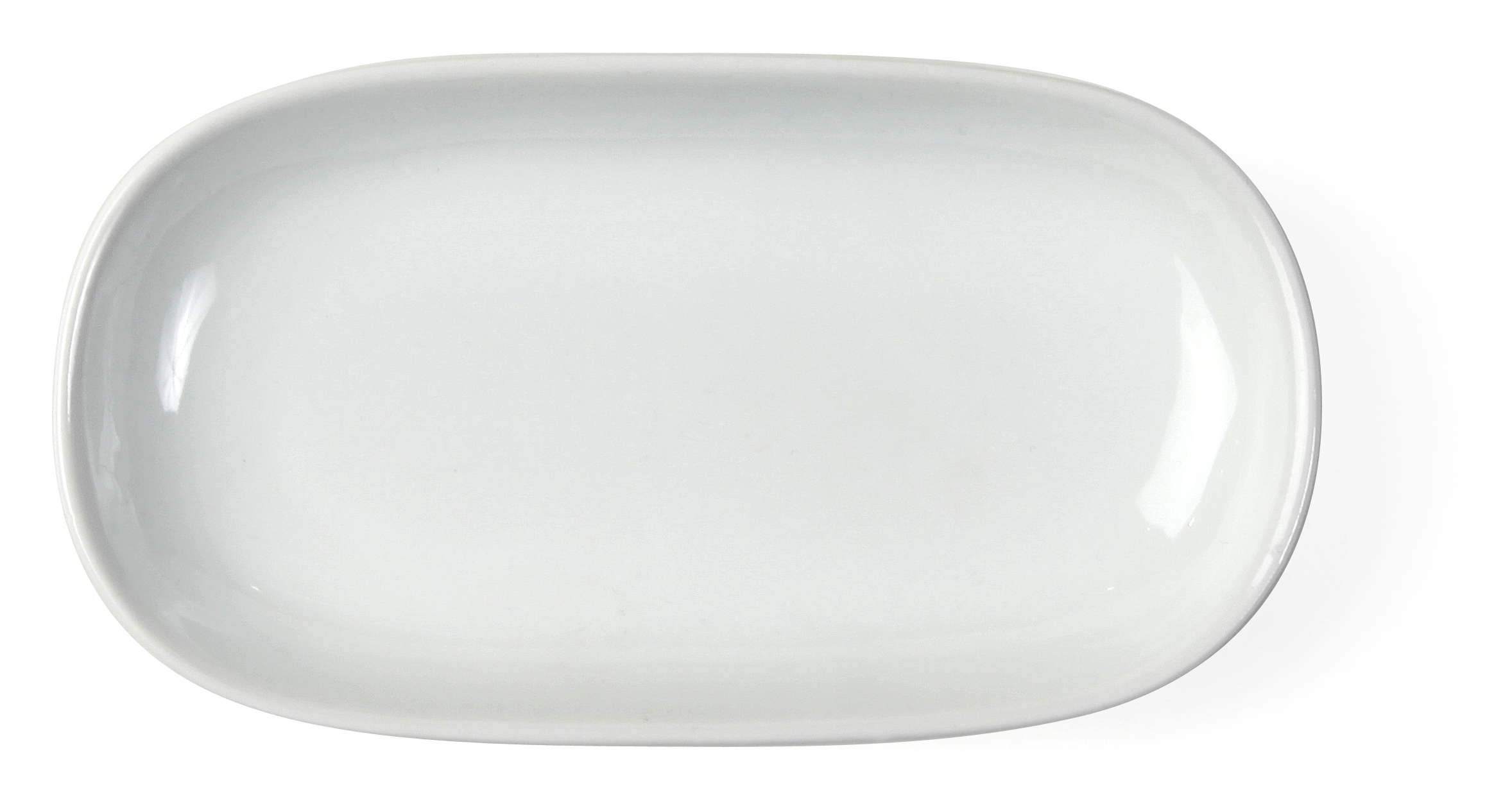 PLATE 15X8 CM, OVAL - 3