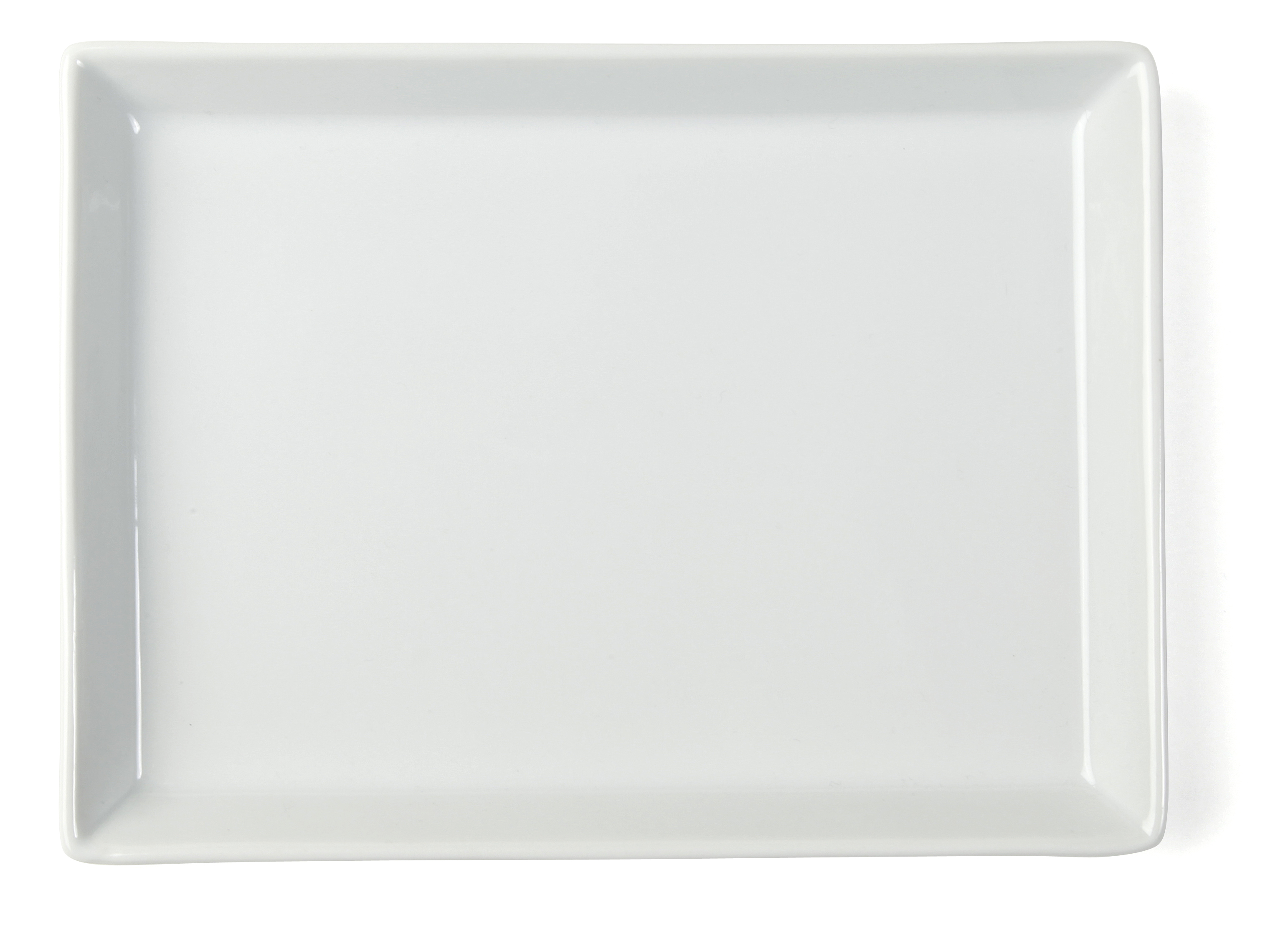 PLATE 20,5X15 CM, RECTANGULAR