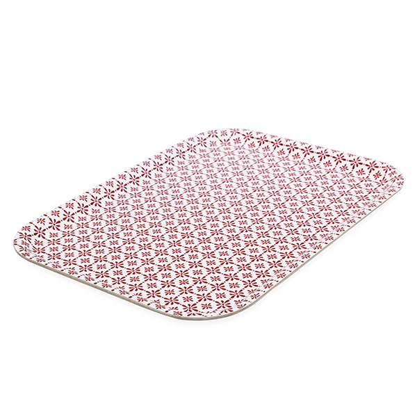 Tray Destiny 27*20 cm Red - 3