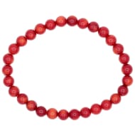 Bracelet Bamboo Coral -- 19 Cm - 2
