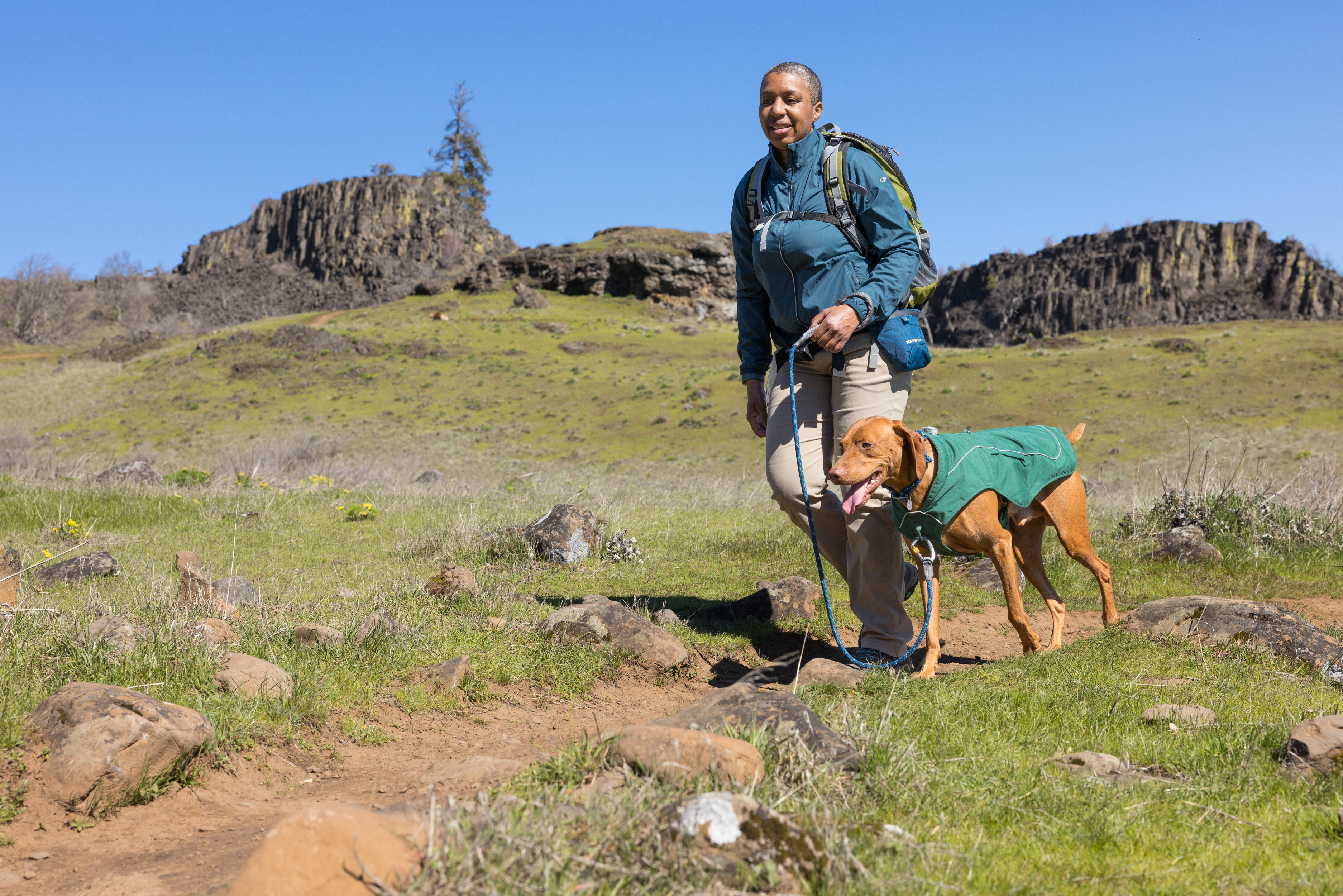 Ruffwear Overcoat Fuse Dog Jacket - Evergreen - 9