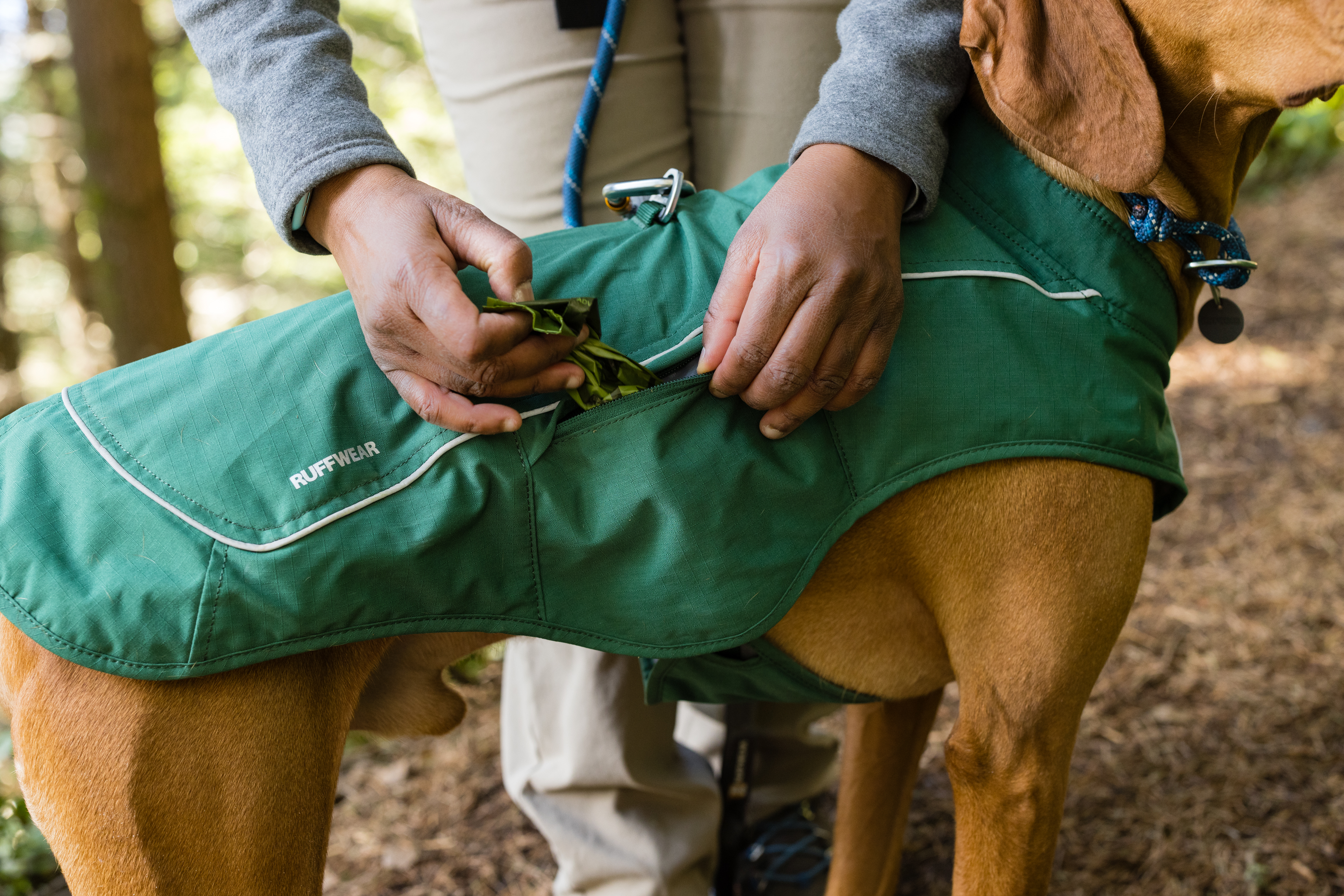 Ruffwear Overcoat Fuse Dog Jacket Evergreen