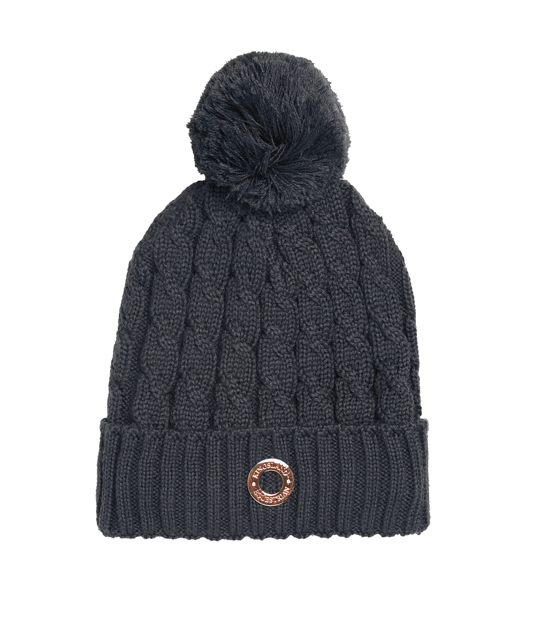 Kingsland Semira Ladies Cable Knitted Hat Navy