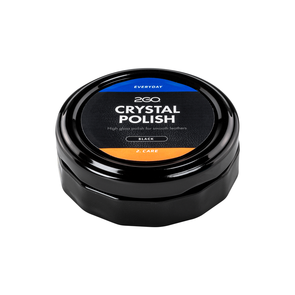 2GO Crystal Polish Svart