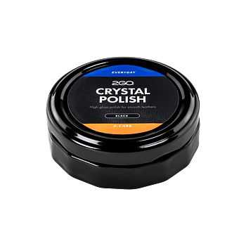 2GO Crystal Polish Svart