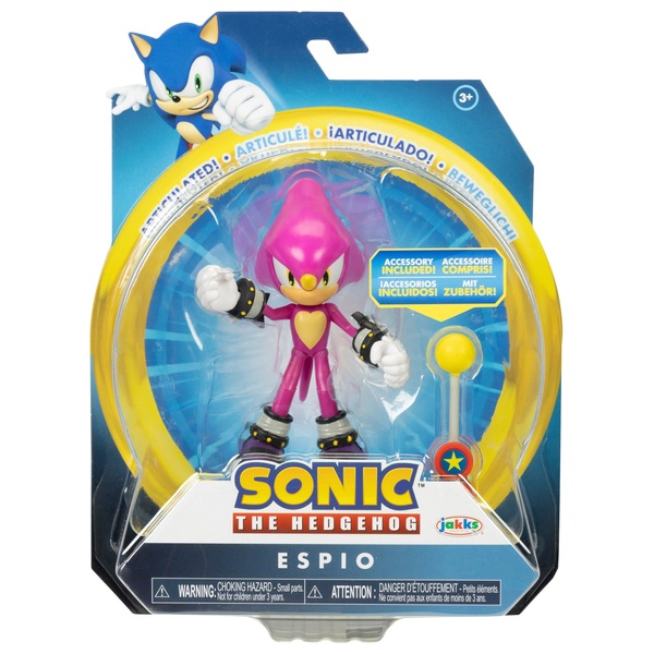 Sonic The Hedgehog Espio Action Figure 10cm W9