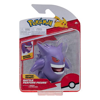 Pokémon Battle Feature Action Gengar Figure