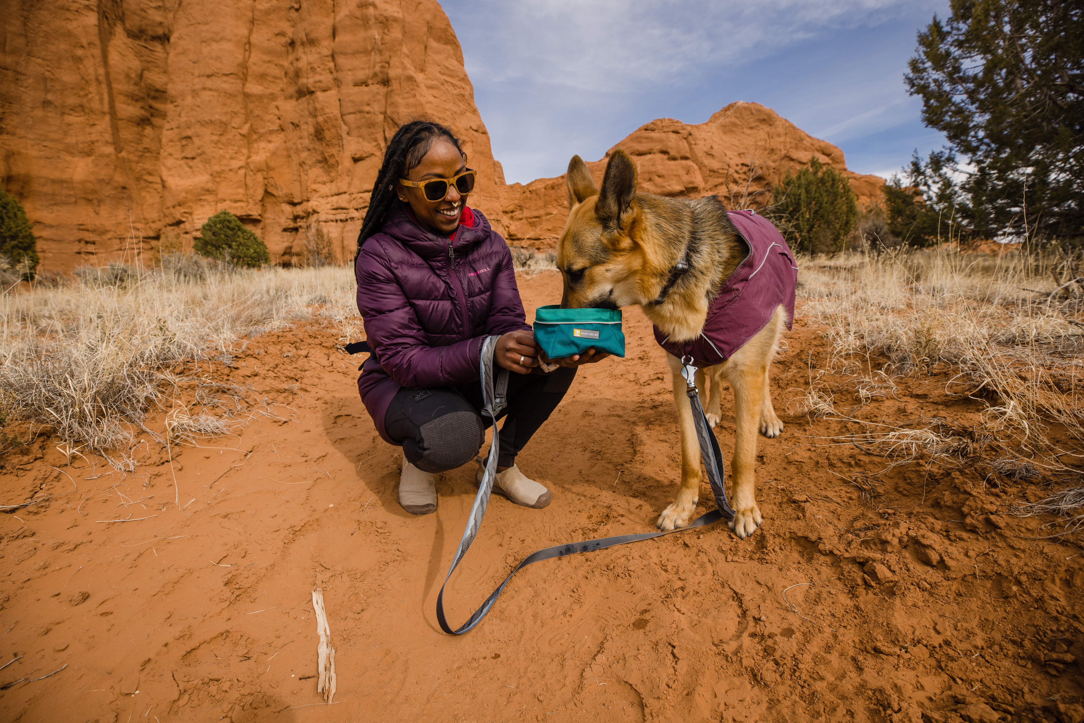 Ruffwear Overcoat Fuse Koiran Takki - Purple Rain - 7
