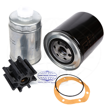 SERVICE KIT VOLVO PENTA D40, D41, INCL. 09-1028BT-1 IMPELLER