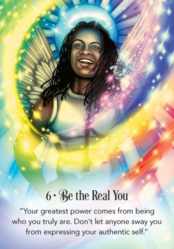 The Archangel Michael Sword of Light Oracle A 44-Card Deck and Guidebook Radleigh Valentine - 3