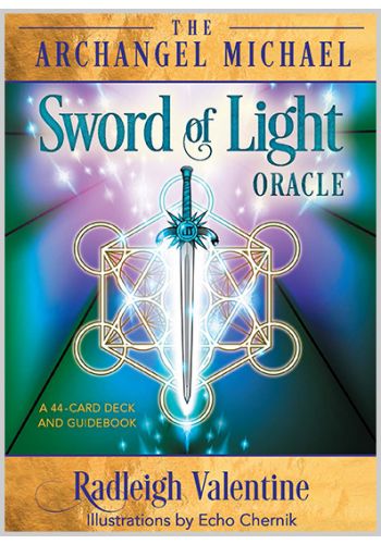 The Archangel Michael Sword of Light Oracle A 44-Card Deck and Guidebook Radleigh Valentine - 5