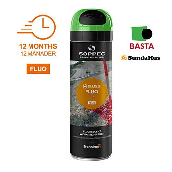 Märkfärg GRÖN 9-12mån. Flue TP 500ml Nettoprisad artikel