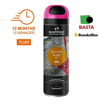 Märkfärg CERISE 9-12mån. Flue TP 500ml Nettoprisad artikel