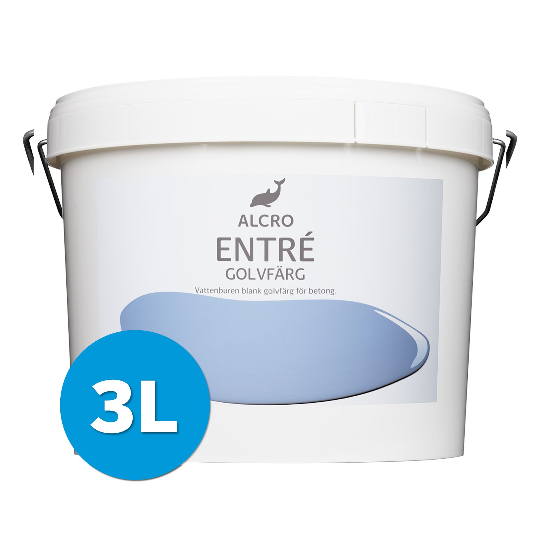 Entré Golvfärg för Betong 3L