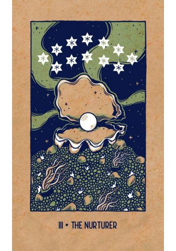 Transient Light Tarot  - An 81-Card Deck and Guidebook Ari Wisner - 3