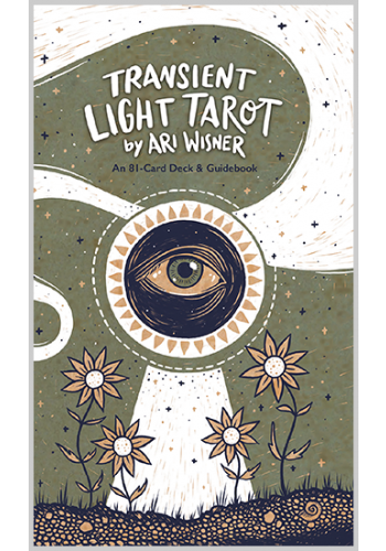 Transient Light Tarot  - An 81-Card Deck and Guidebook Ari Wisner - 4