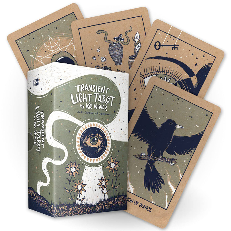 Transient Light Tarot  - An 81-Card Deck and Guidebook Ari Wisner