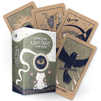 Transient Light Tarot  - An 81-Card Deck and Guidebook Ari Wisner