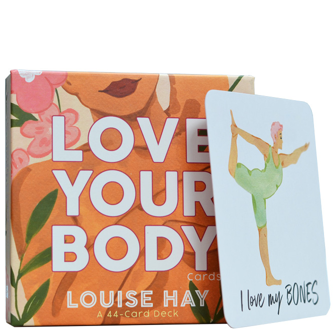 Love Your Body Cards,  A 44-Card Deck - Louise Hay