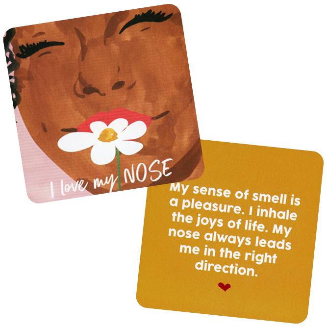 Love Your Body Cards,  A 44-Card Deck - Louise Hay - 2