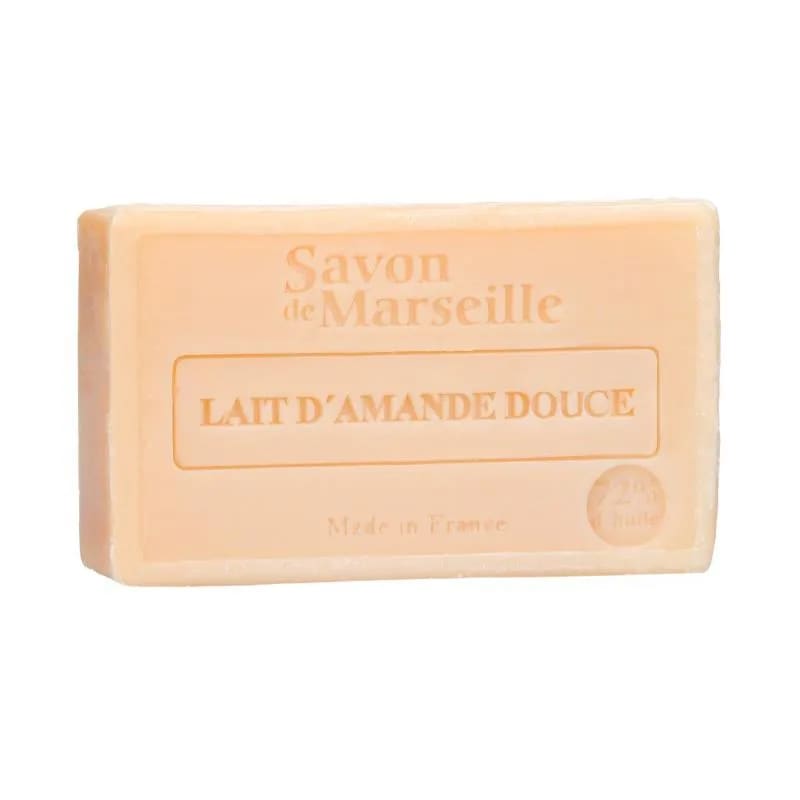  Naturliga/Handgjorda Marseille Tvål  - Mandel / Almond - 100gram