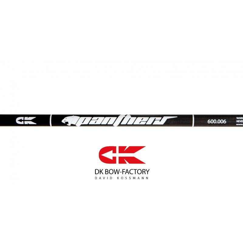  DK BOW-FACTORY Panther Carbon Shaft ID 6.2 32"