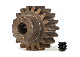 Traxxas 6491X Pinion Gear 18T 1.0M for 5mm shaft