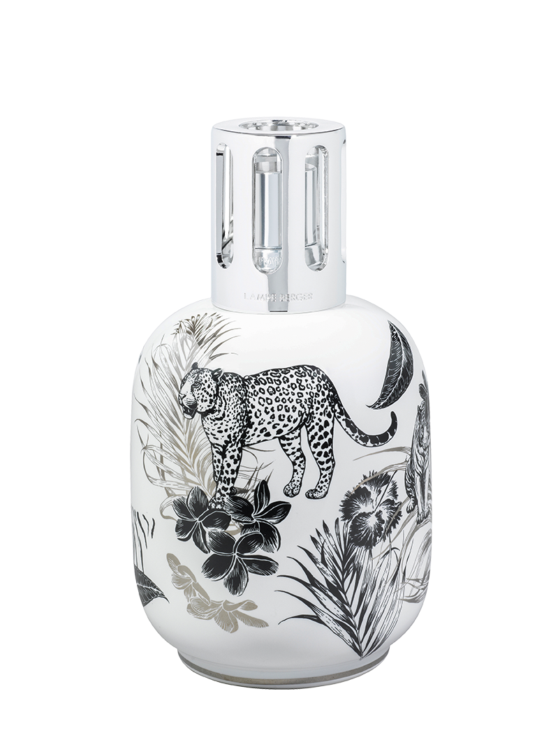 Maison Berger Lampa JUNGLE White