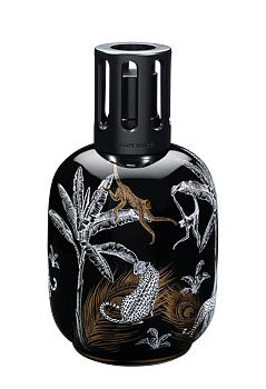 Maison Berger Lampa JUNGLE Black
