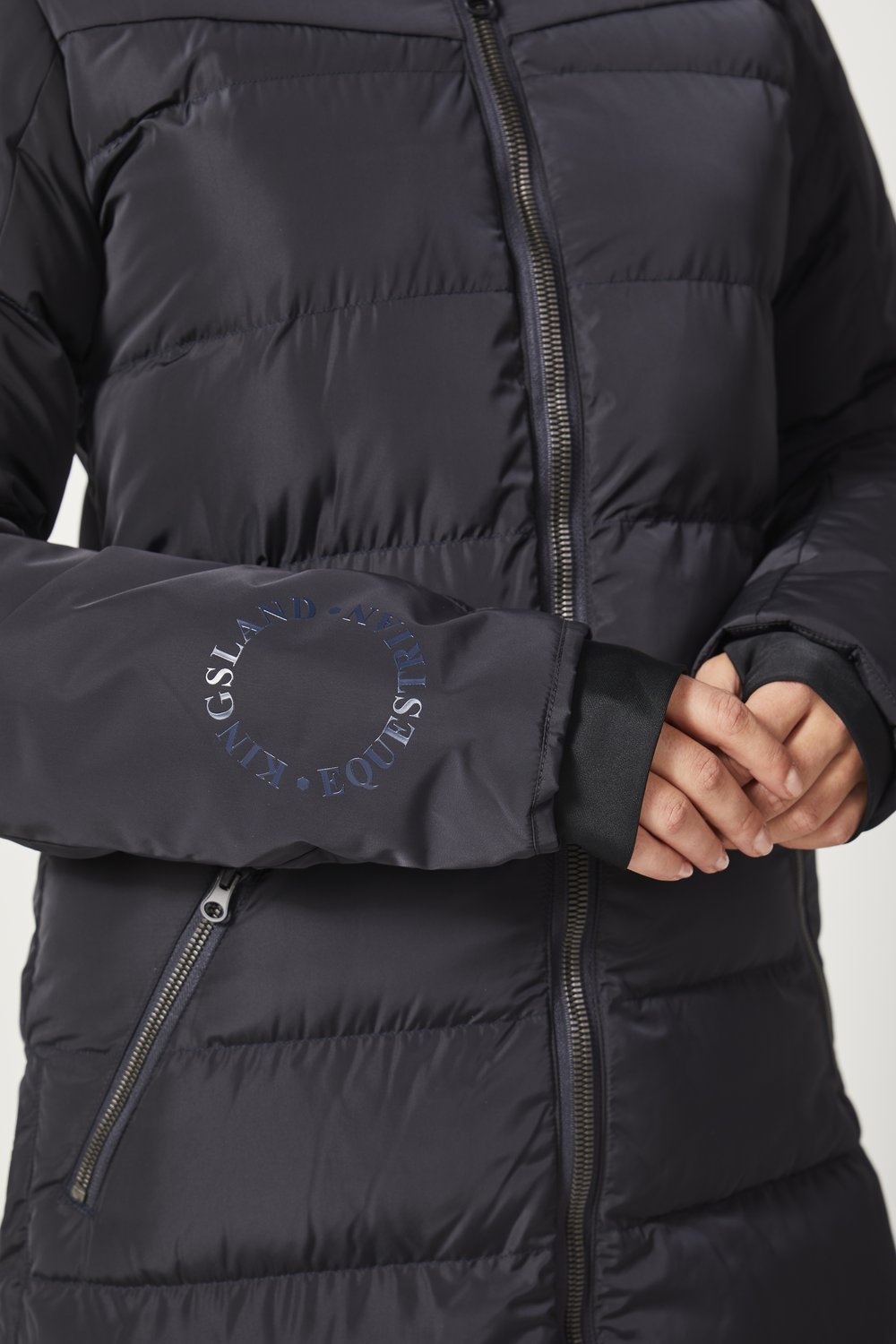 Kingsland Siriol Ladies Insulated Riding Coat - 6