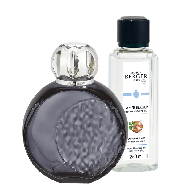Lampa Astral Grey giftset White Cashmere