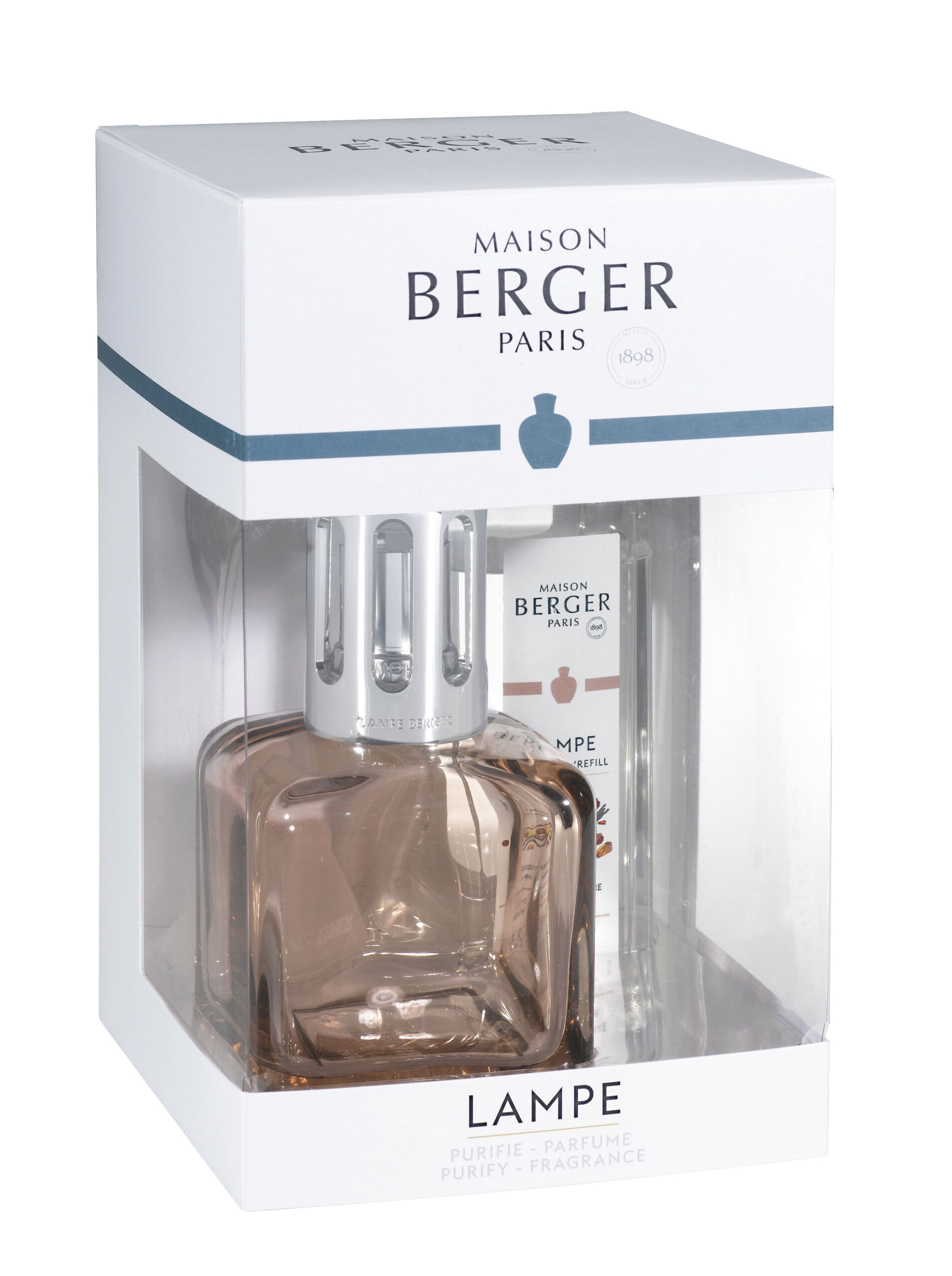 Maison Berger Lampa Cube Nude Gift Set
