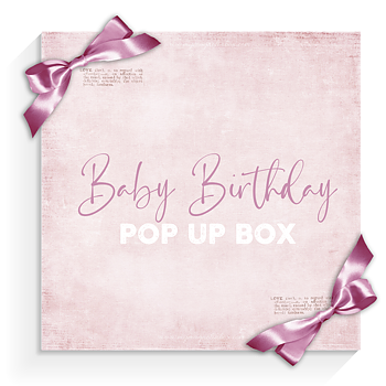 MAGNOLIA  -POP UP BOX Baby Birthday 2022