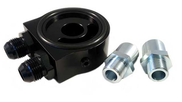 Sandwich adapter Barra motor AN10 - Hurricane  - 2